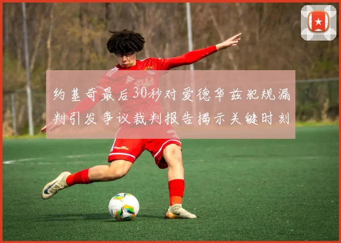 约基奇最后30秒对爱德华兹犯规漏判引发争议裁判报告揭示关键时刻失误