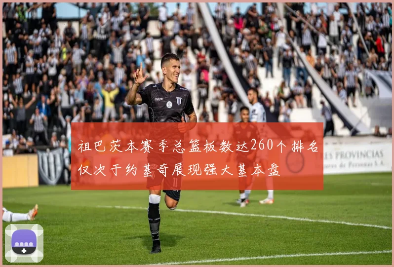 祖巴茨本赛季总篮板数达260个排名仅次于约基奇展现强大基本盘