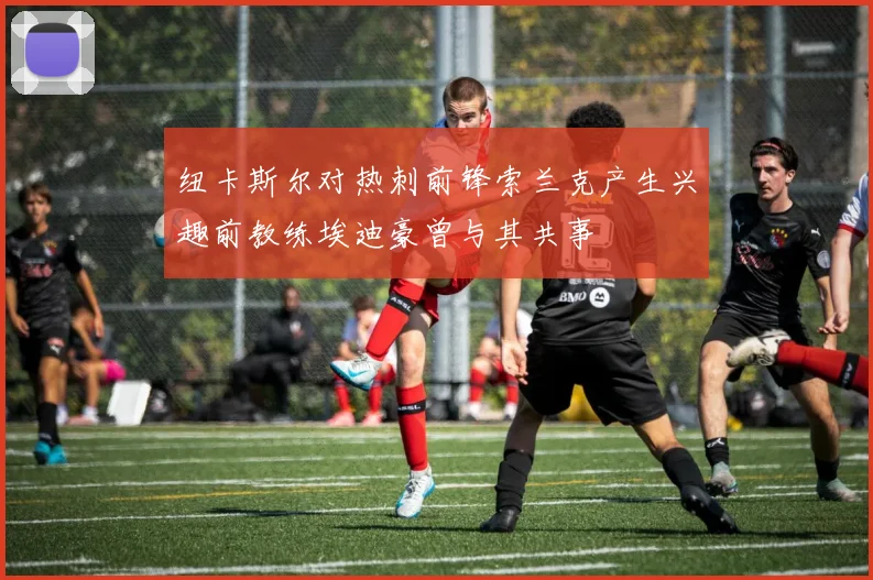 纽卡斯尔对热刺前锋索兰克产生兴趣前教练埃迪豪曾与其共事